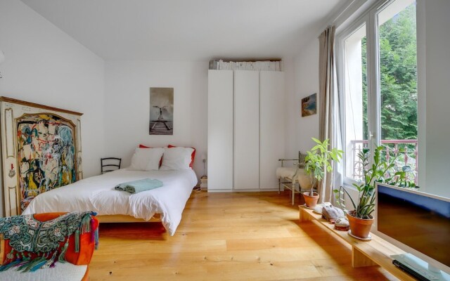 Lovely Apartment Near Paris