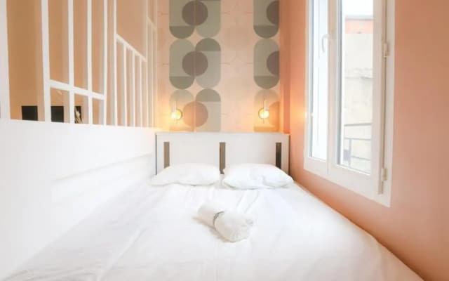 Appart' Hôtel Pink Cosy 5min RER Proche Paris