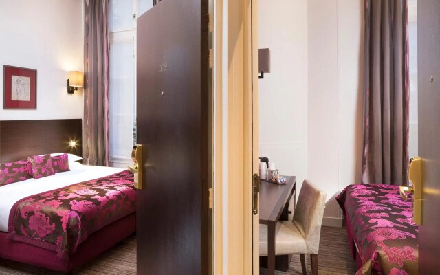 Hôtel Paris Louvre Opéra