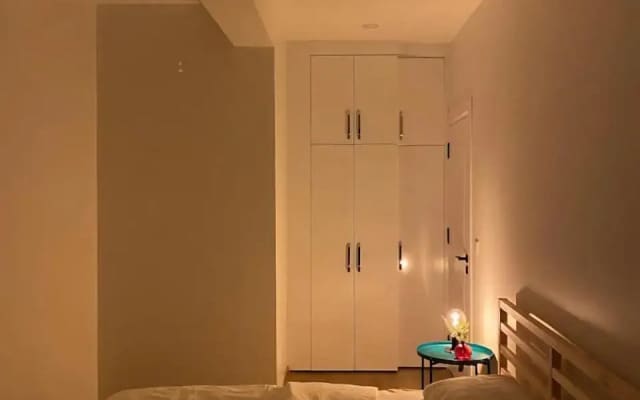 2 bedroom house , with big garden