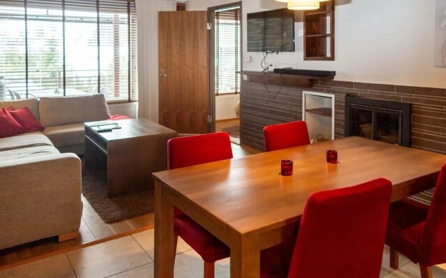 Tahko spa Junior Suite Orange b2 Kuopio