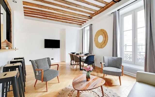 Spacious Apartment - 2br/6p - Le Marais