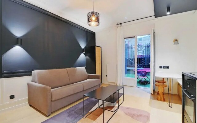 Chic Apartment - 1br/4p - Jardin Jean Doornick