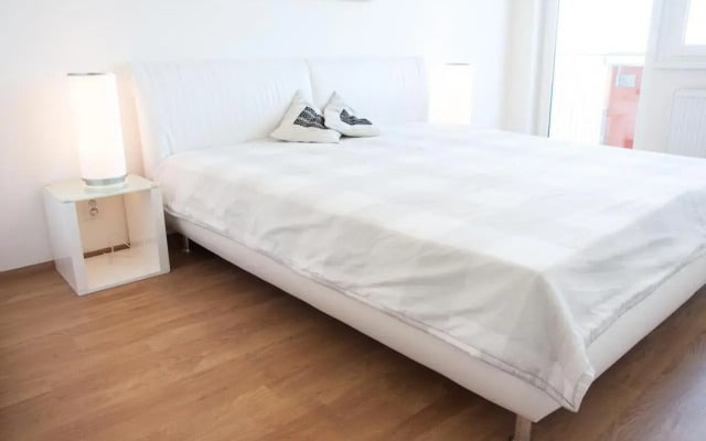 Prostorný 3 pokojový apartmán s dvěma terasami