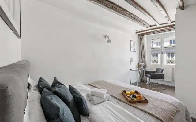 Cozy 2BR Near Parc Monceau & Opera