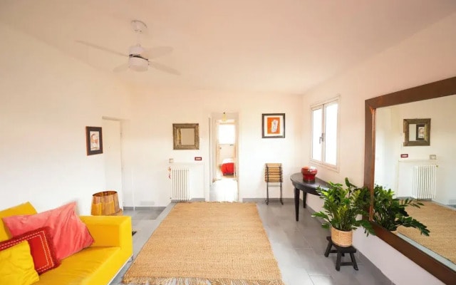 Romantic Terraced Escape in Prati