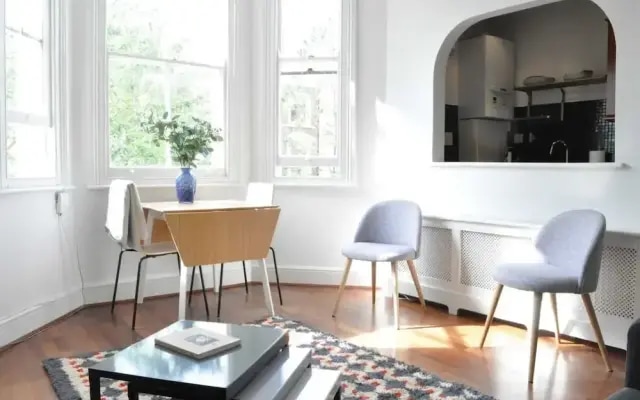 Bright 1 Bedroom Flat Perfect for City Getaway