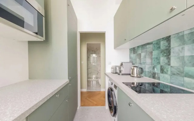 Apartment Cosy 1bdr/4p Near Invalides