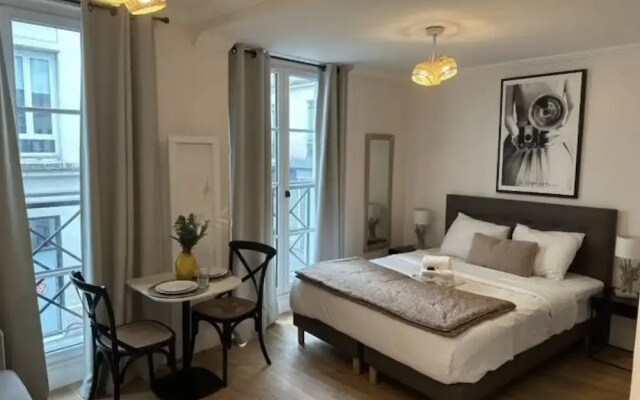 Lovely Studio With AC - Center of Paris