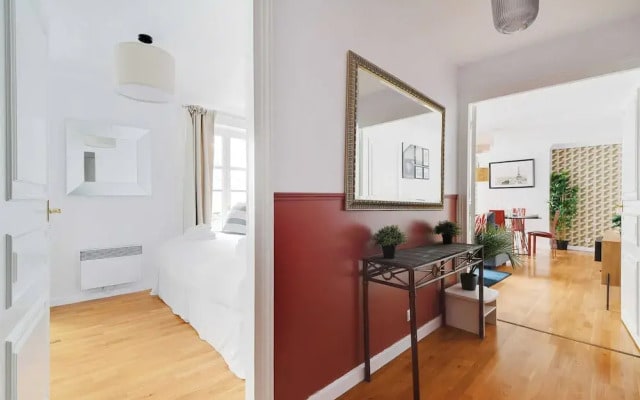 Charming Apartment -1br-4p- Arc de Triomphe