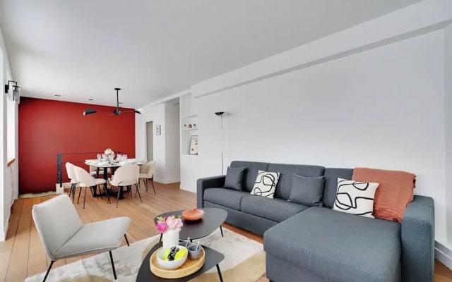 Chic Apartment - 2br/6p - Saint-ambroise