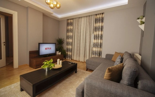 Rooftop Duplex at the Heart of Istanbul