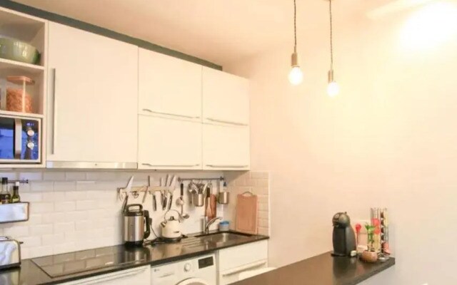 28m With Wifi Near Parc Des Buttes Chaumont