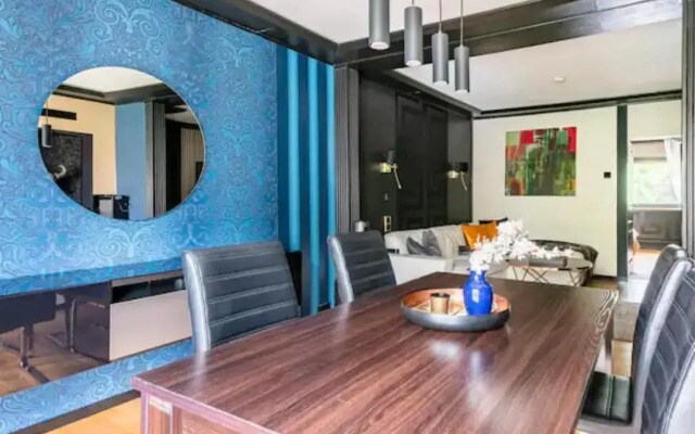 Apartment Eichkamp mit Gartennutzung am Grunewald nahe Messe