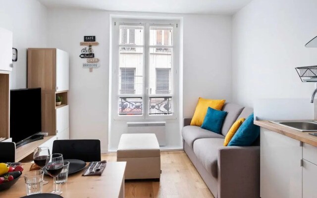 Charming Duplex for 4 in in Paris 11 Popincourt