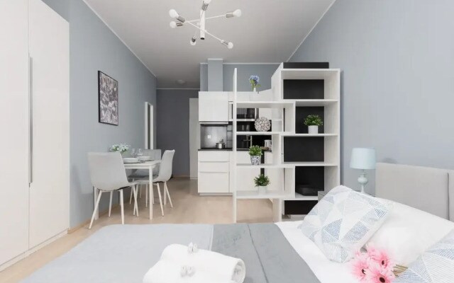 Studio Warsaw Grójecka by Renters