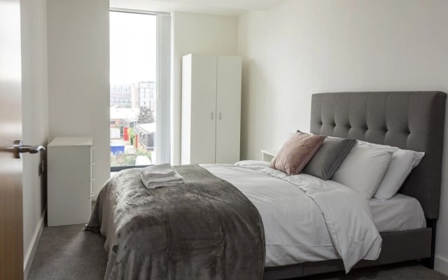 Urban Apartment in Manchester Near the John Rylands Library