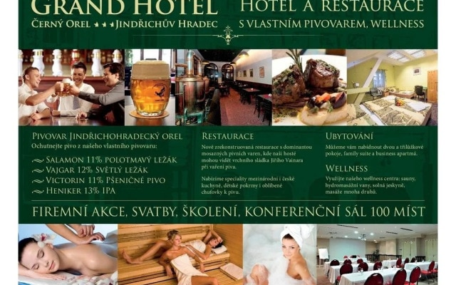 Grand hotel Černý Orel