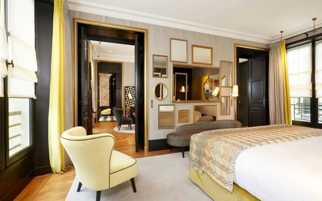 Pavillon de la Reine & Spa, Place des Vosges