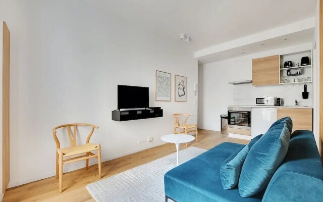 Charming Studio - 2P - Arc de Triomphe