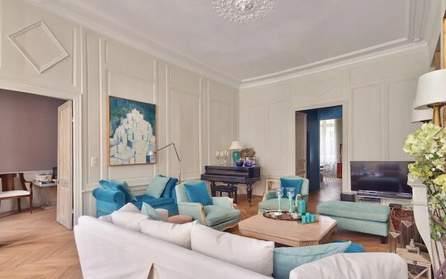 Appartement sur l'île Saint Louis