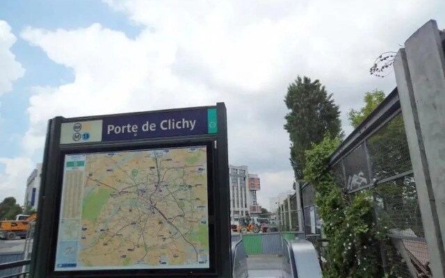 Paris Bessières Porte de Clichy