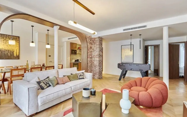 Exceptional Apartment With AC - Heart of Paris