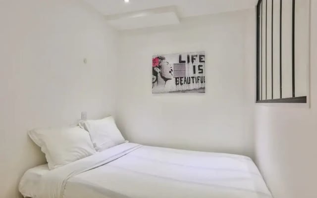 Modern and Peaceful Apartment - 1br/5p - Sentier