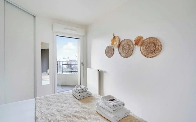 Charming Apartment 3br/6p - Saint-ouen-sur-seine