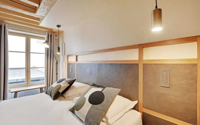 Sublime 3 BDR Renovated by Architect - Bon Marche