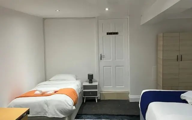 Apartment-sleep6-wifi-family Friendly