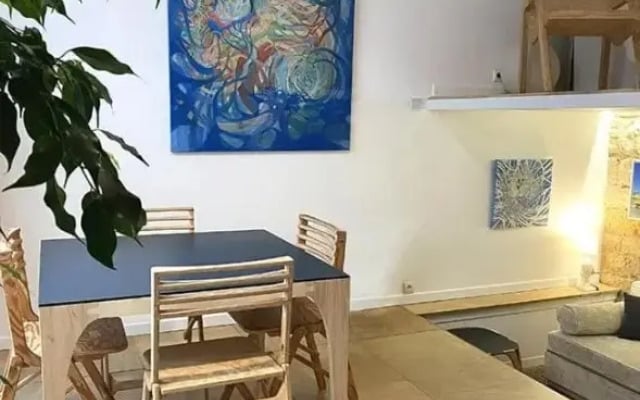 Atelier D’Artiste # Artiste Loft # 35m2