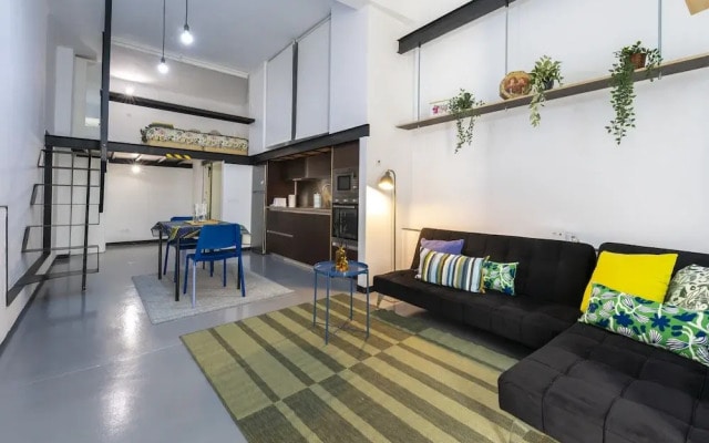 M Fov1602 Acogedor Apartamento con Estilo Indust