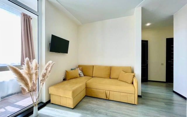 Просторная квартира 60 м² с балконом