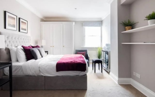 Large and Luxurious 2B 2B flat nr Paddington
