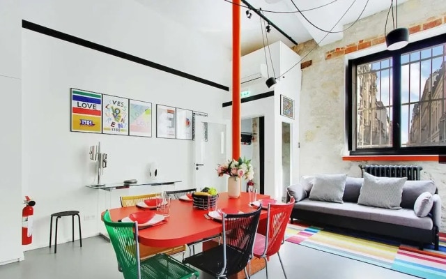Authentic Apartment - 2br/6p - Le Marais