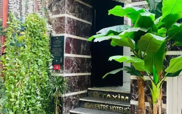 Taksi̇m Centre Hotel