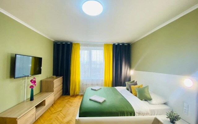Apartment Hanaka Lenskaya 8k1