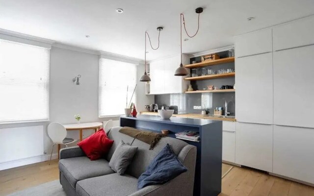 Beautiful Flat for 2, 10min Walk to Kings Cross