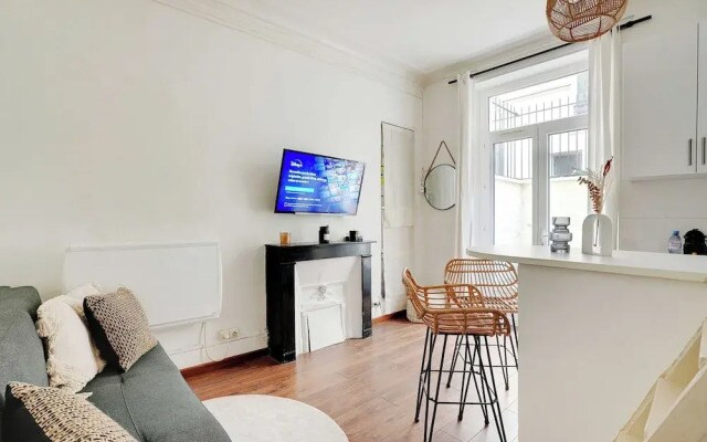 Charming Studio 1br/2p - Batignolles