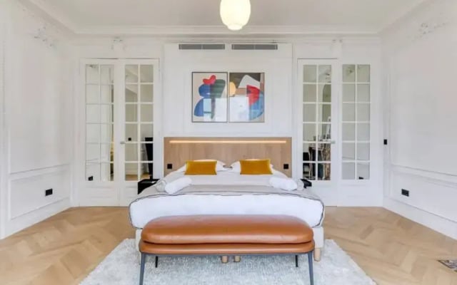 Wonderful AC Apartment Terrace Madeleine Opera