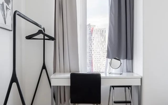 Stunning Views 2BR Apt with Sauna & Best Location