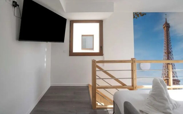 Modern Apartment -1br- 4P- Montreuil