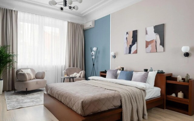 GMApartments (ДжиЭмАпартментс) на улице 1-я Миусская 24/22 стр4