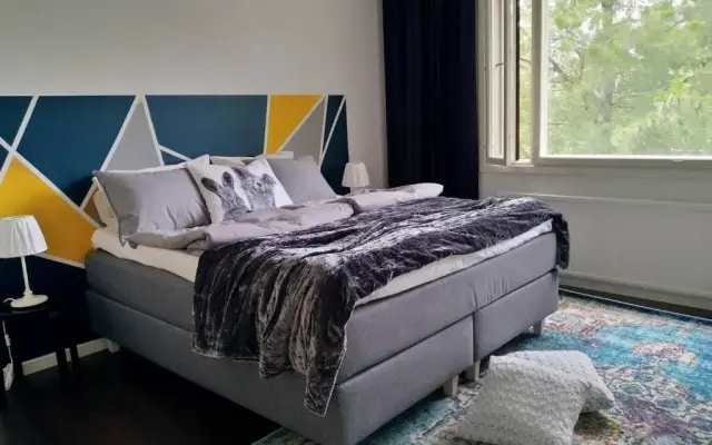 Apartment with two bedrooms and a parking space