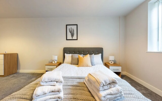 1-bed Apartment, Sleeps2,freeparking,