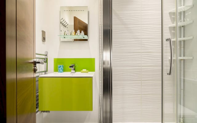 Cosy green 1-bedroom apartment