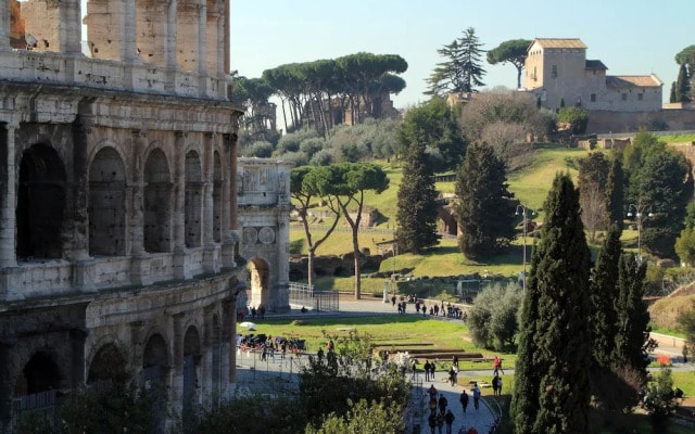 Wonderful 1bdr Apt. Near Colosseum