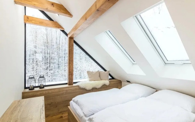 Villa in Celadna With Outdoor Cinema & Whirlpool