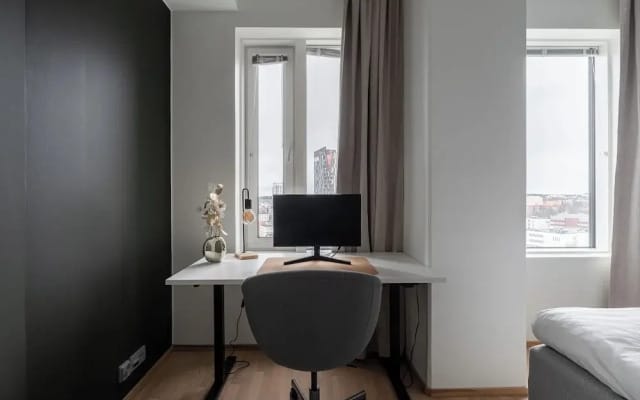 12th Floor Sauna Retreat with Views